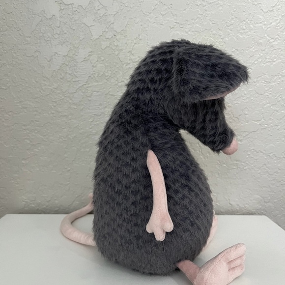 AUTHENTIC‼️ NWT Jellycat Lachlan Sad Rat - FAST SHIPPING - Picture 2 of 7